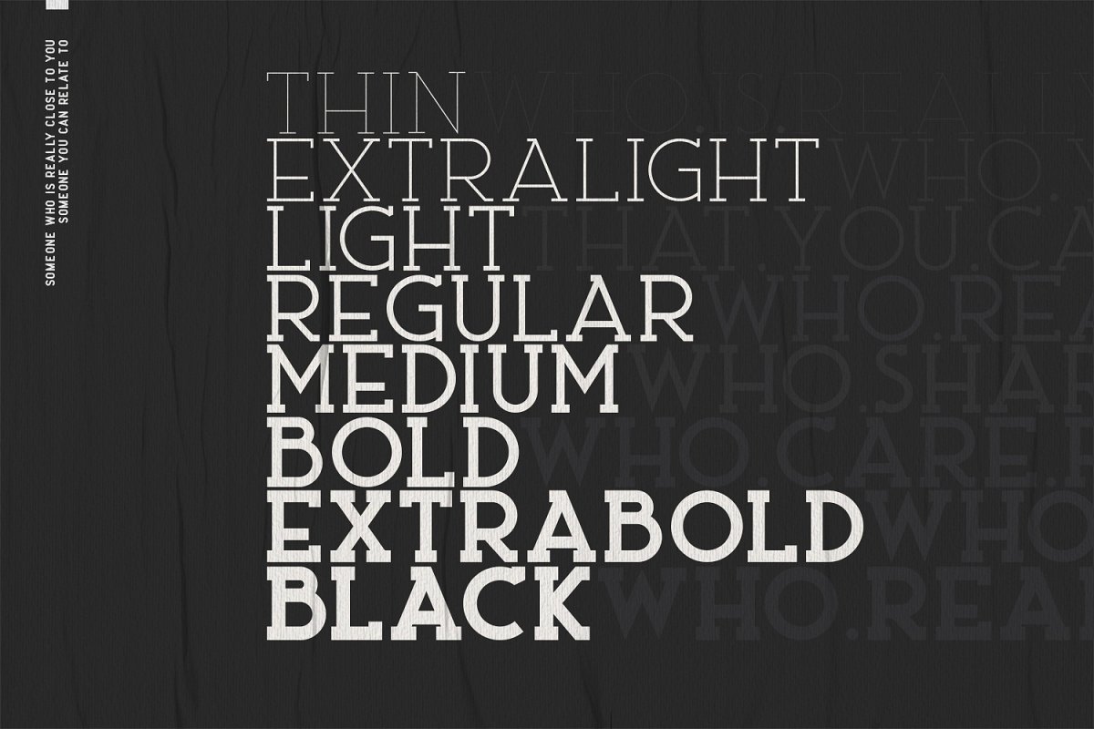 Ace Serif Light Font preview
